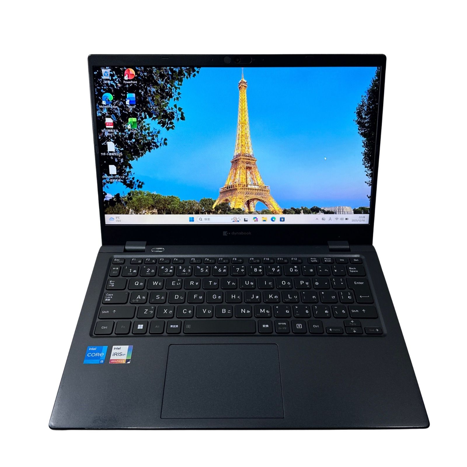 dynabook G83/HU 第11世代 Core i5 メモリ16GB SSD512GB 13.3インチ