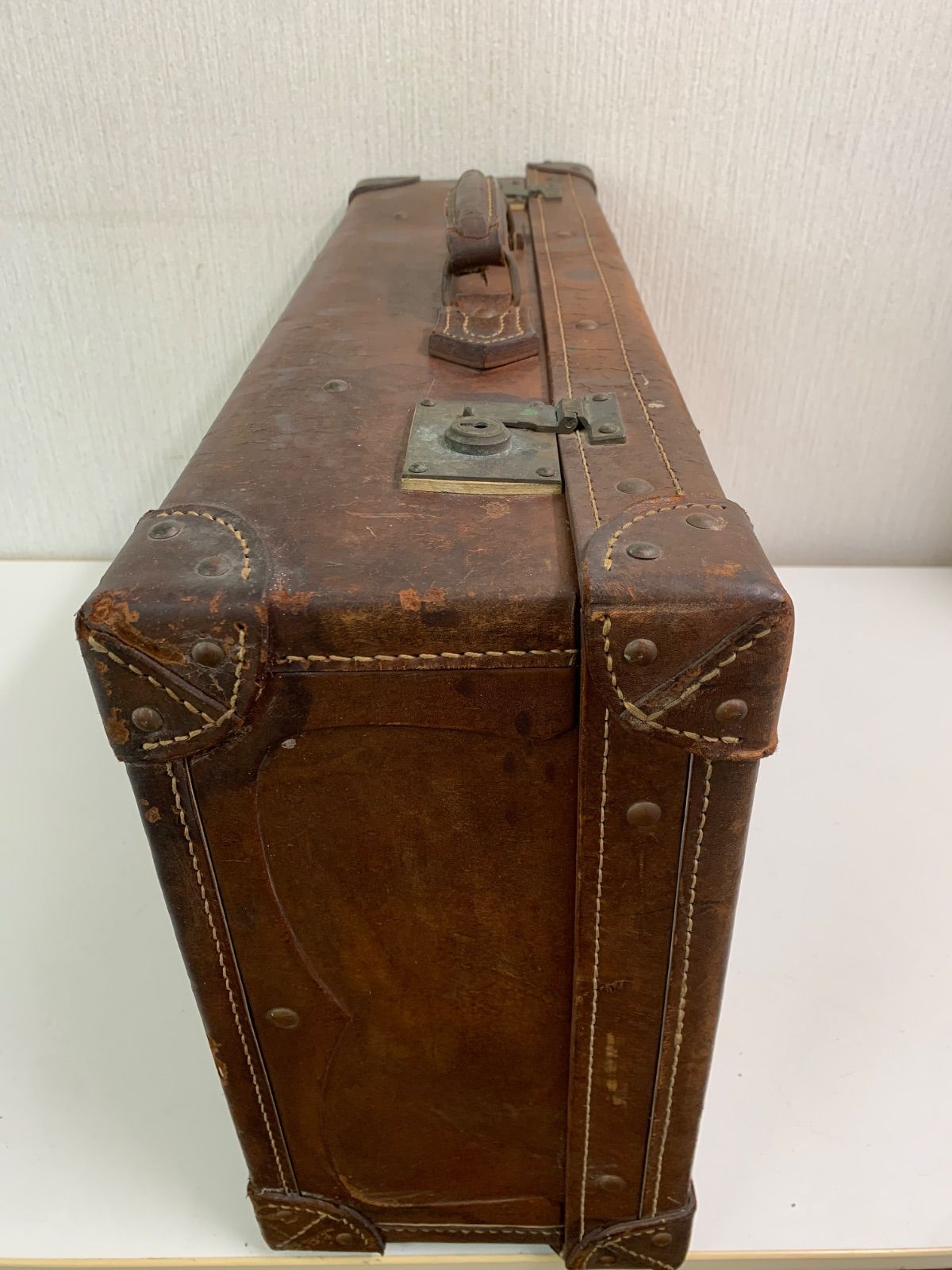 フォロー割対象商品】ヴィンテージ 大型トランク アタッシュケース