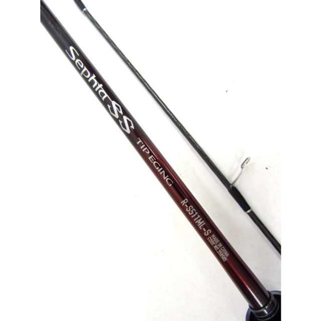 SHIMANO シマノ 24.セフィア SS ティップエギング R-S511ML-S 釣り竿