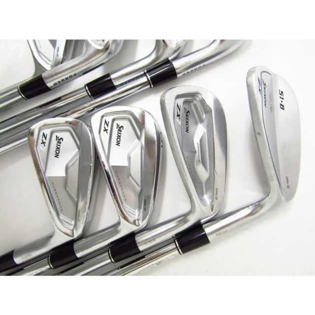 SRIXON スリクソン ZX7 MKIIアイアン ゴルフクラブ 4～9.P.A 8本