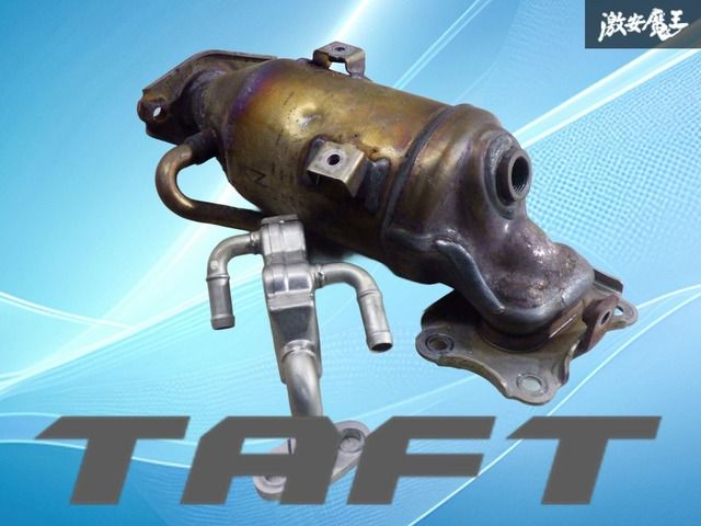 コア崩れ無し】ダイハツ純正 LA900S タフト 触媒 キャタライザー