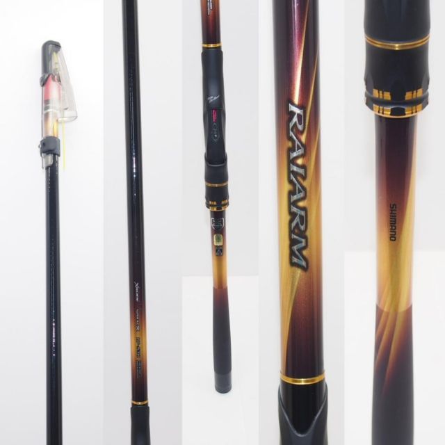 シマノ SHIMANO RAIARM 2020年 1 7 530 釣竿 ∴WS 2437