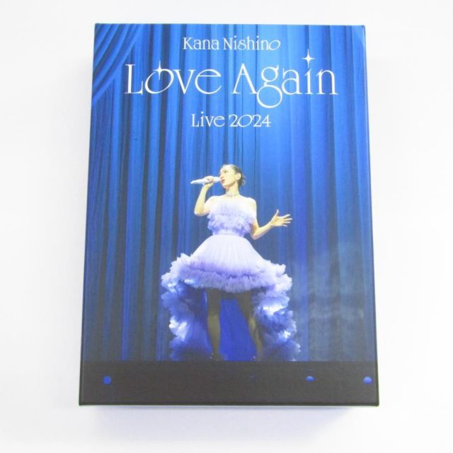 西野カナ Kana Nishino Love Again Live 2024 【DVD】▽V6379 - メルカリ