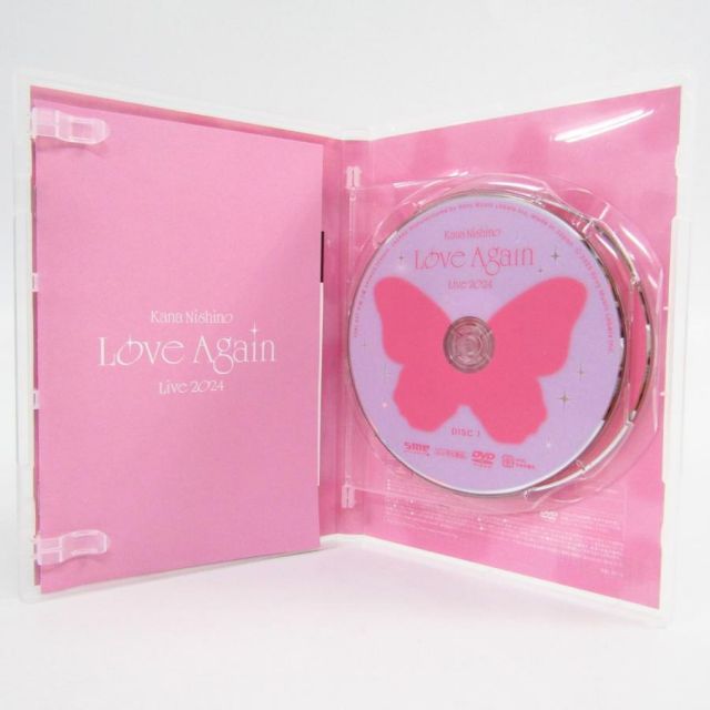 西野カナ【先着特定】Love Again Live2024DVD 西野カナ/ Kana Nishino Love Again Live 2024 完全生産限定盤 【DVD