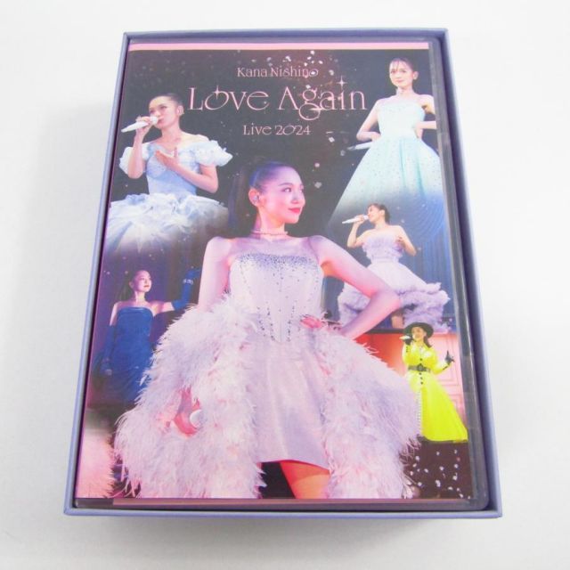 西野カナ Kana Nishino Love Again Live 2024 【DVD】▽V6379 - メルカリ