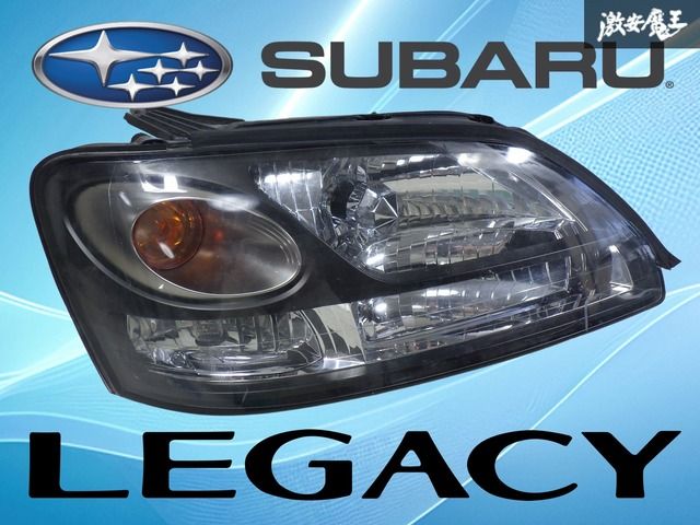 HID点灯確認済み！】スバル純正 BE5 レガシィ B4 BH5 ワゴン 後期 HID