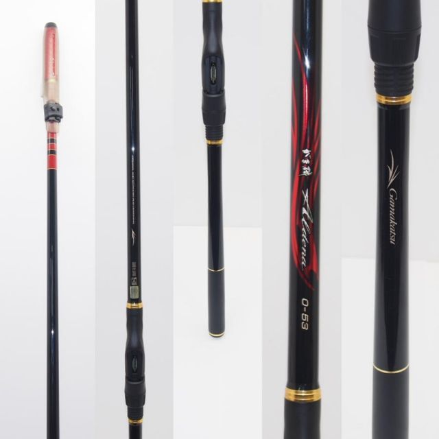 がまかつ がま磯 Aldena 0-53 袋付 磯竿 ∴WS2438 - メルカリ