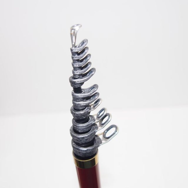  がまかつ がま磯 Aldena 0 53 袋付 磯竿 ∴WS 2438 磯竿 ロッド