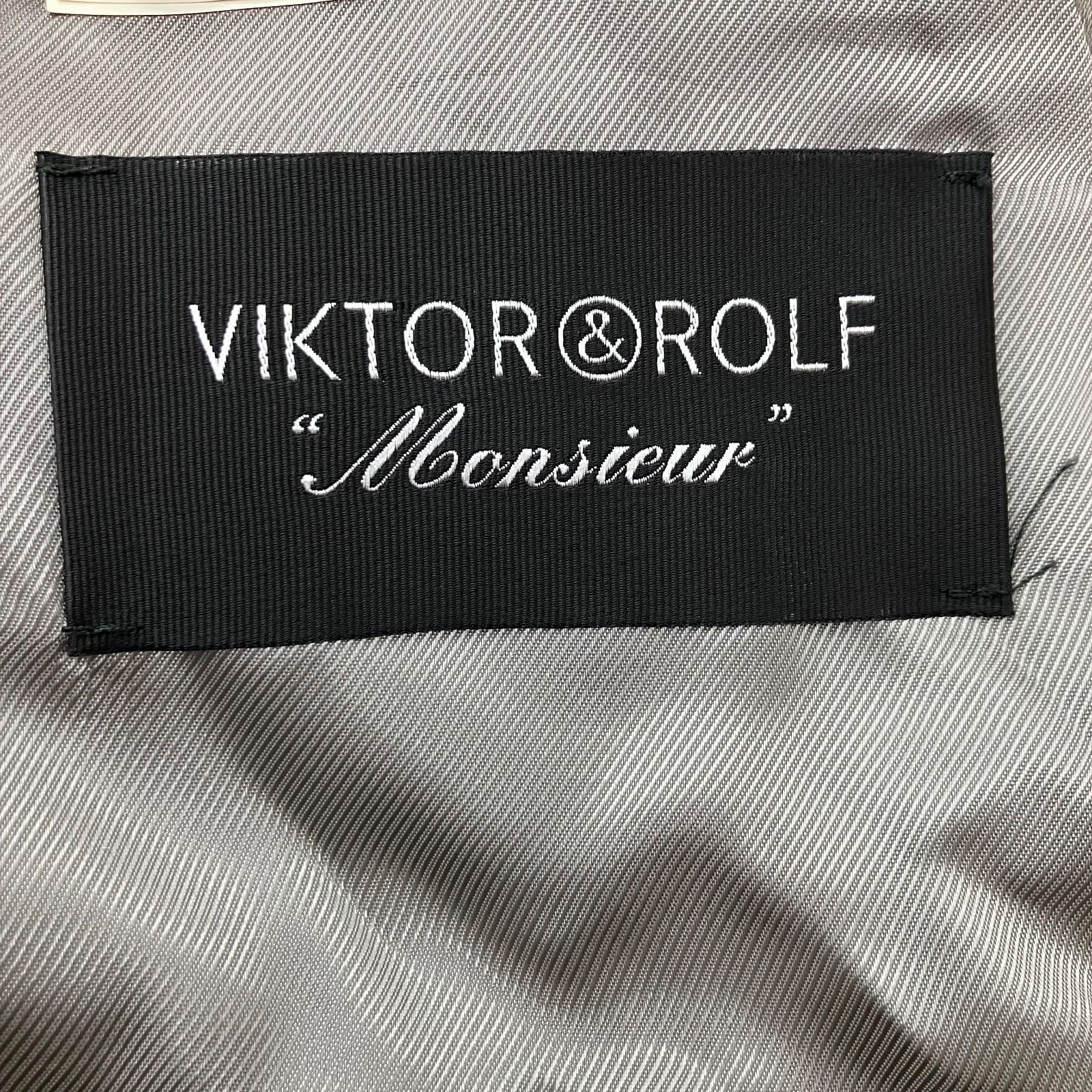 VIKTOR&ROLF ヴィクター＆ロルフ タキシード ジャケット グレー M 