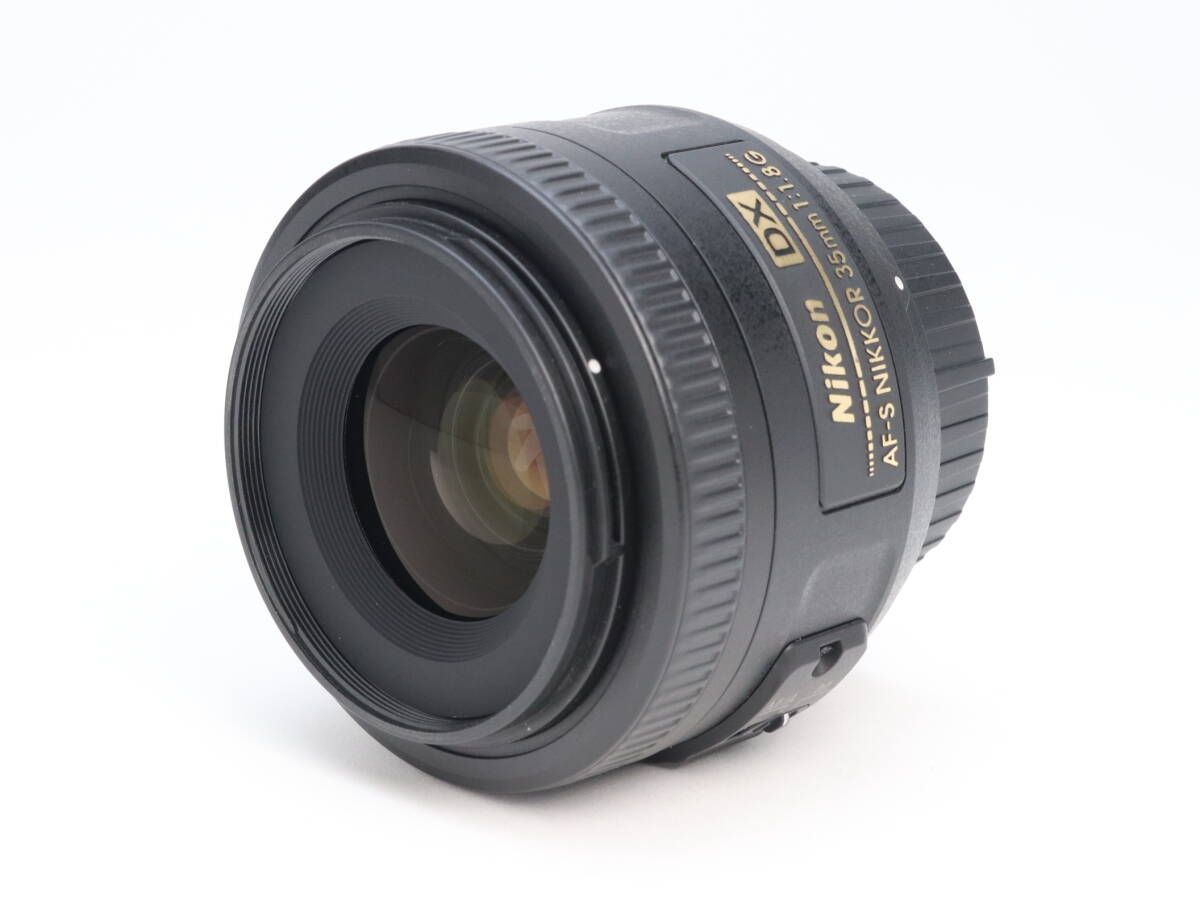 AA 上品 Nikon ニコン AF S DX NIKKOR 35 mm F 1 8 G 初期不良 対応 212 4