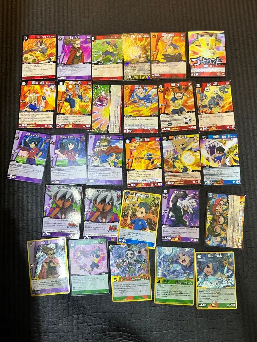 サンダーELEVEN プロモカード まとめ