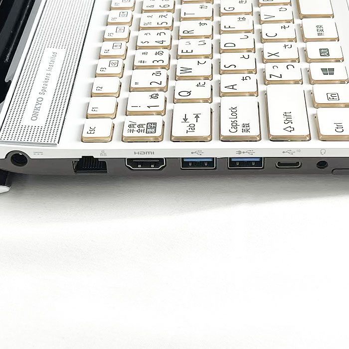  FUJITSU 富士通 AH 53 D 1 ノートパソコン PC windows 11 core i 7 TB カメラ Windowsノート本体 ノートPC