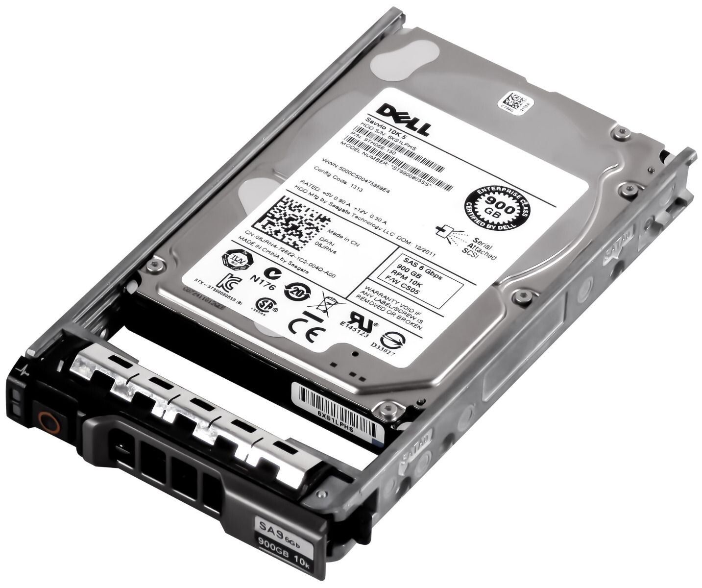 3年保証】Dell Festplatte 08JRN4 ST9900805SS 900GB SAS-2 10K 64MB 3年保証】Dell Festplatte 08JRN4 ST9900805SS 900GB SAS-2 10K 64MB