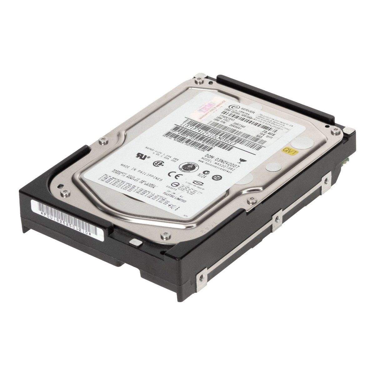 3年保証 IBM Hard Drive 73.4 GB 39 R 7348 26 K 5841 15 16 MB SAS-1 3.5
