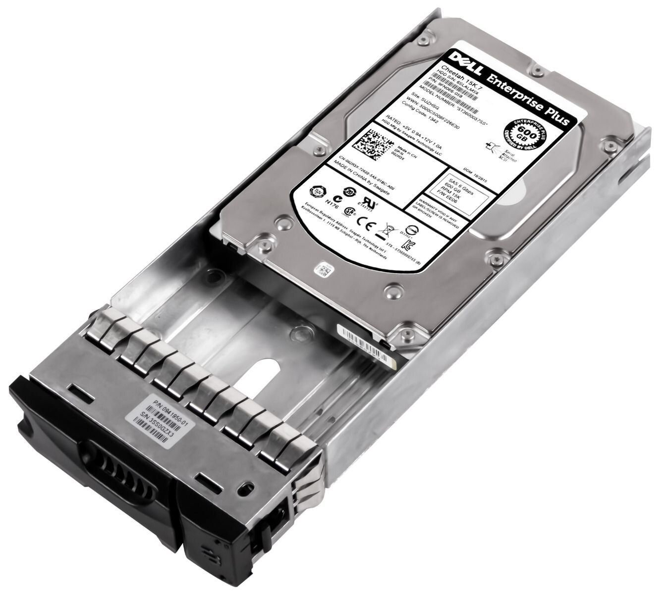 3年保証 Dell Enterprise Pl 002 R 3 X 02 600 GB 15 k 16 MB SAS 2 5