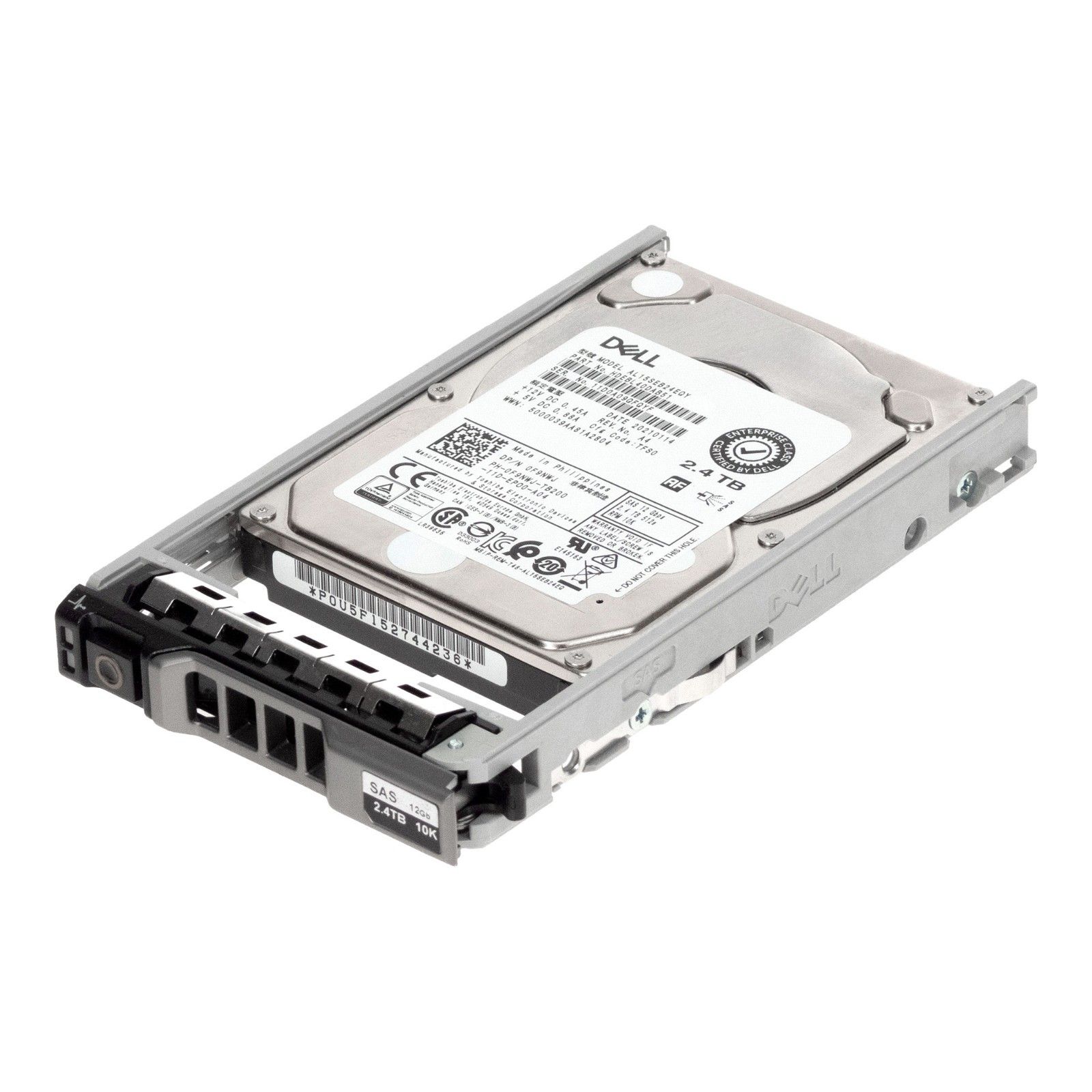 3年保証 Hard Drive Dell 0 F 9 NWJ 2.4 TB 128 MB SAS-3 2.5