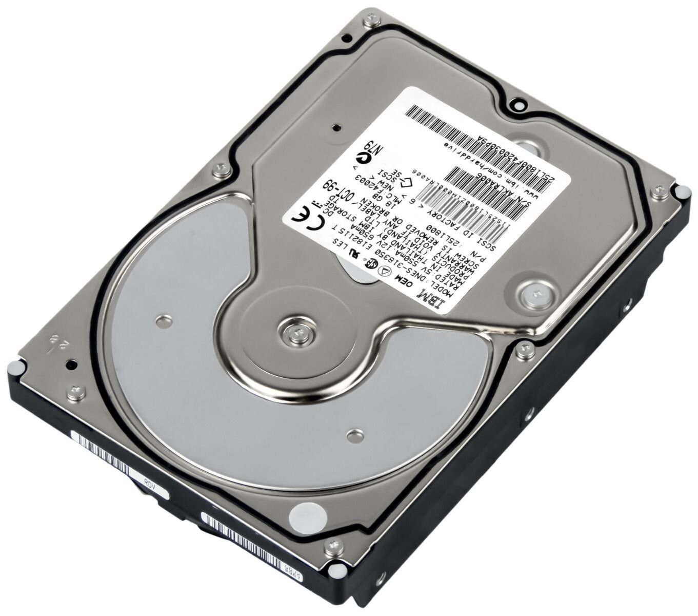 3年保証 IBM Ultrastar 18 ES 25 L 1800 DNES 318350 GB 7200 RPM Ultra 2 SCSI 3 5 I