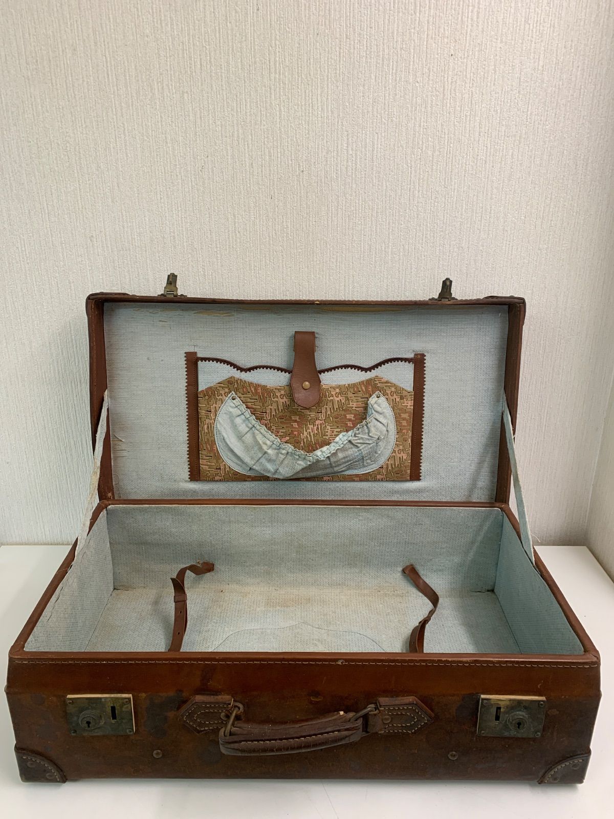 フォロー割対象商品】ヴィンテージ 大型トランク アタッシュケース