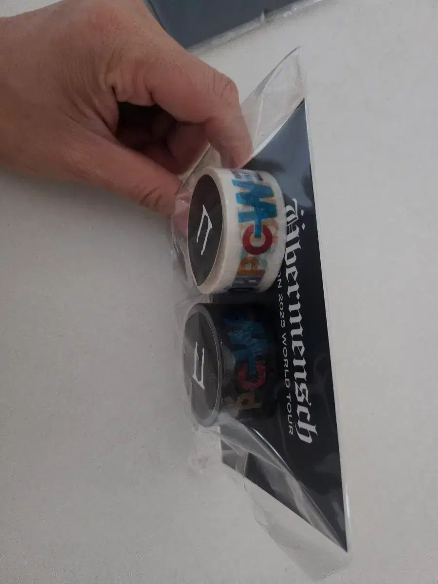 Obernensch 2025 ワールドツアー バッジ ステッカー