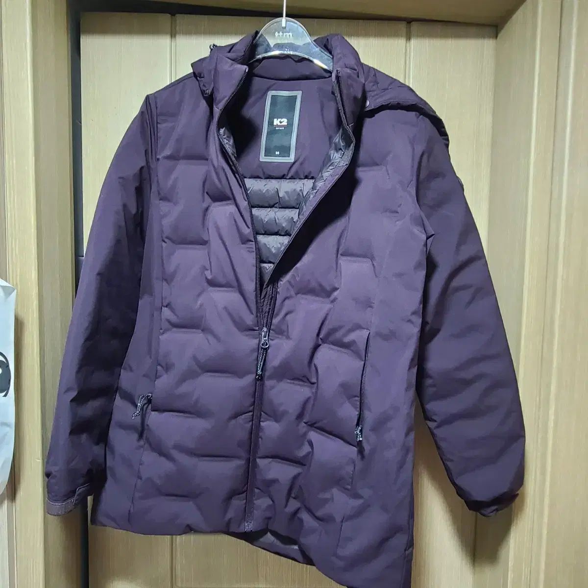 K 2 レディース PURPLE パープル 軽量 ダウン アウター