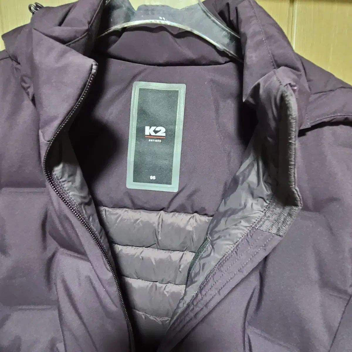 K 2 レディース PURPLE パープル 軽量 ダウン アウター