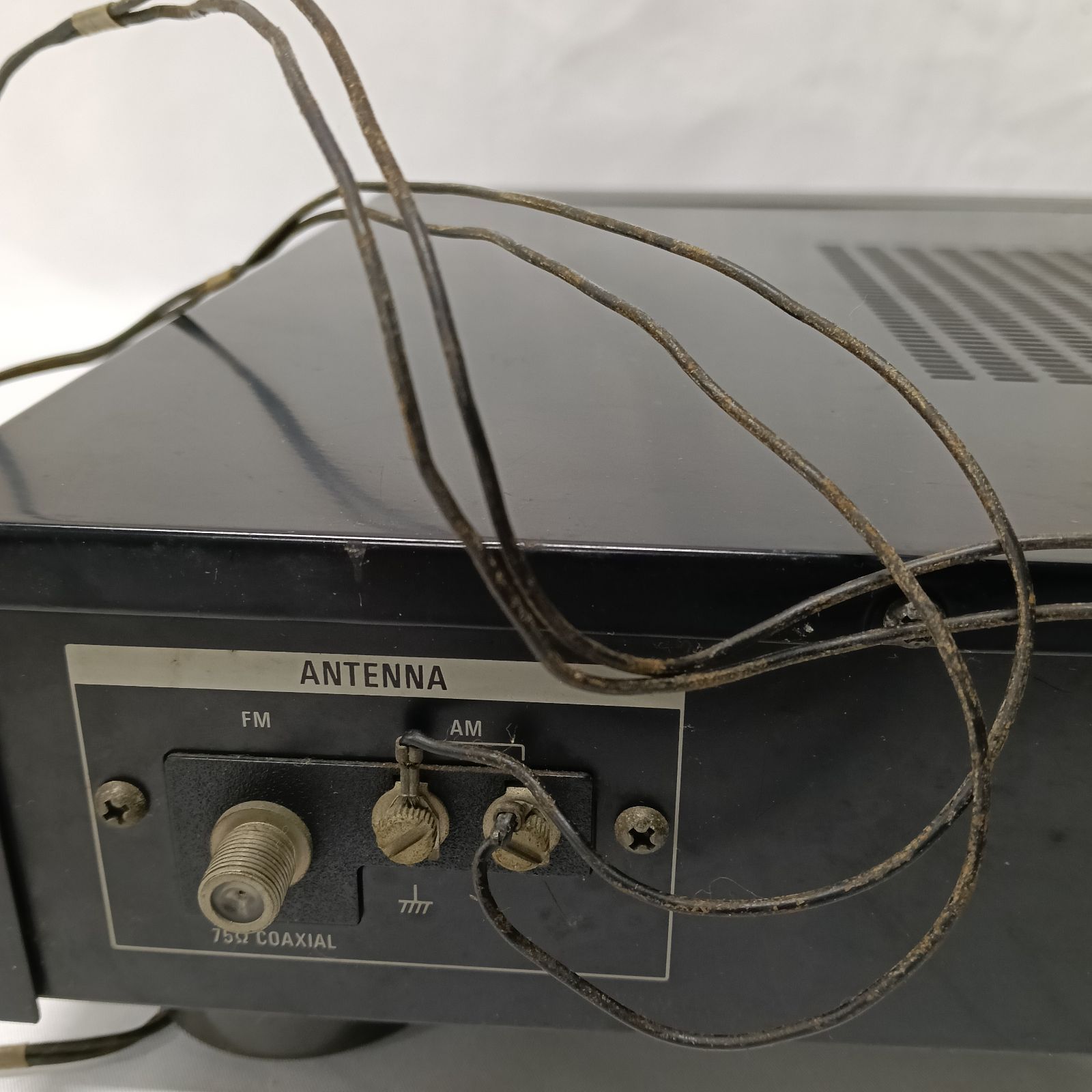 SONY ソニー ST-S333ESX ESシリーズ FM/AM チューナー 本体のみ - メルカリ