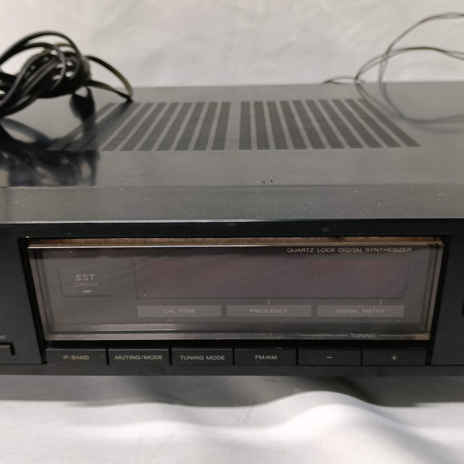 SONY ソニー ST-S333ESX ESシリーズ FM/AM チューナー 本体のみ - メルカリ