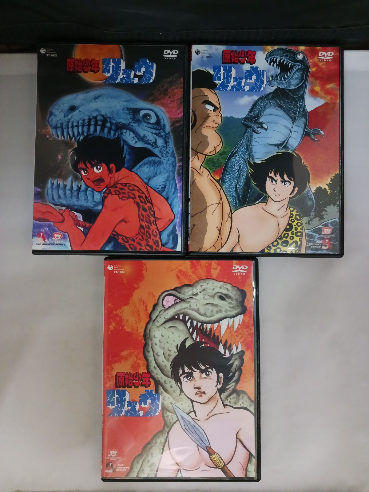 DVD-BOX 原始少年リュウ 全巻 石ノ森章太郎 - メルカリ