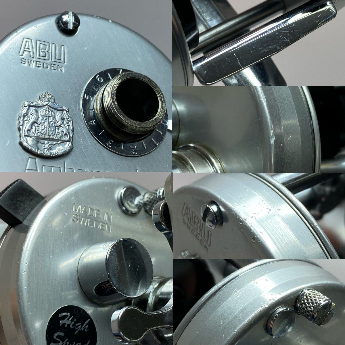 アブガルシア　アンバサダー ⭐︎ジャンク品⭐︎ アブ ガルシア AMBASSADEUR 4600CA Factory Tuned Black (リール) 価格