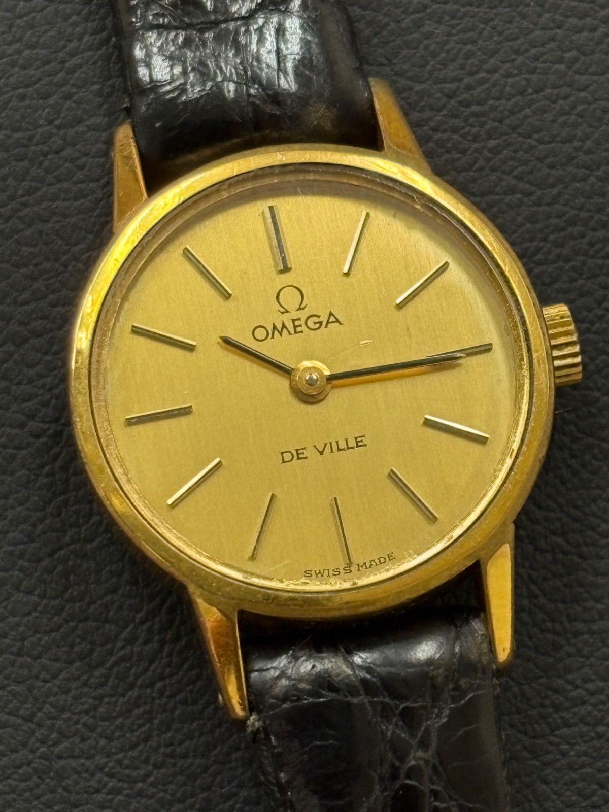 ショップ OMEGA DE VILLE オメガ デビル ヴィンテージ 手巻き