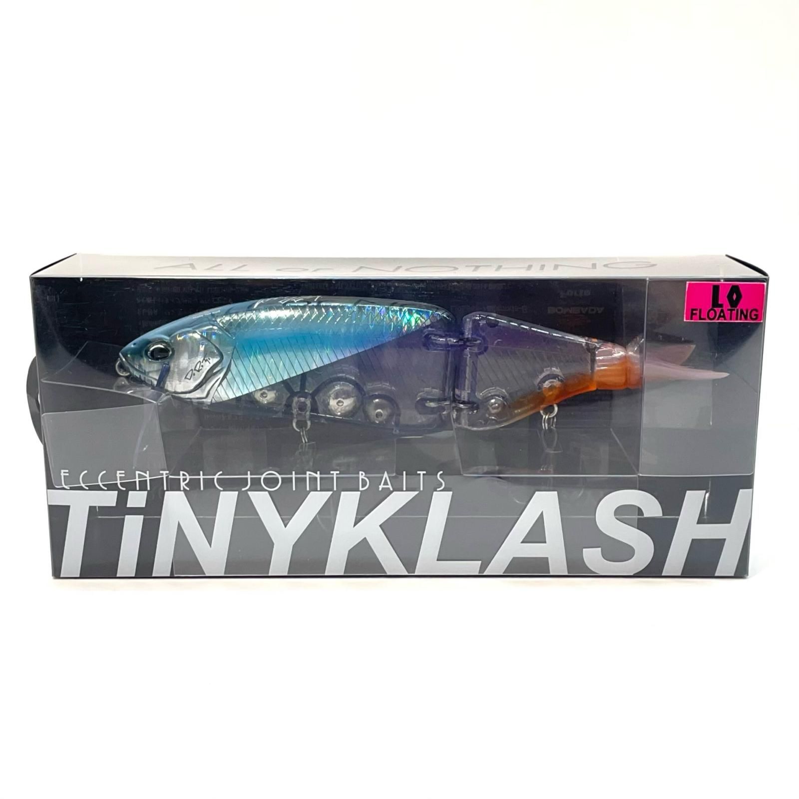 DRT ディビジョンレーベルタックルズ ルアー TiNY KLASH Low タイニークラッシュ ブルーダウン 88