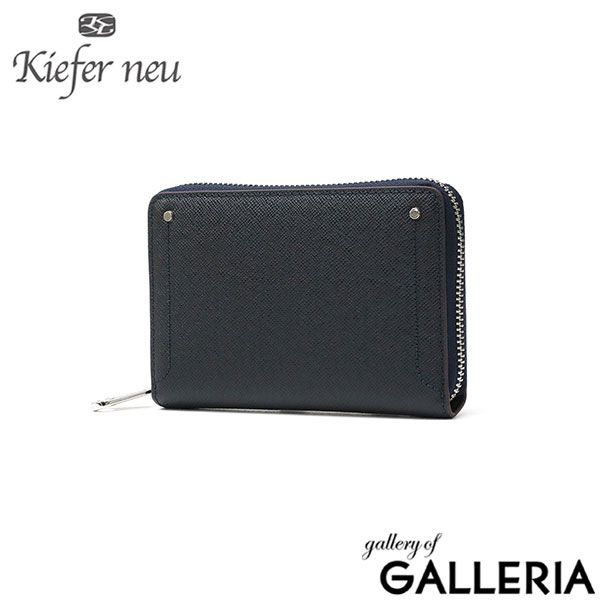 キーファーノイ 二つ折り財布 メンズ レディース ミドルウォレット