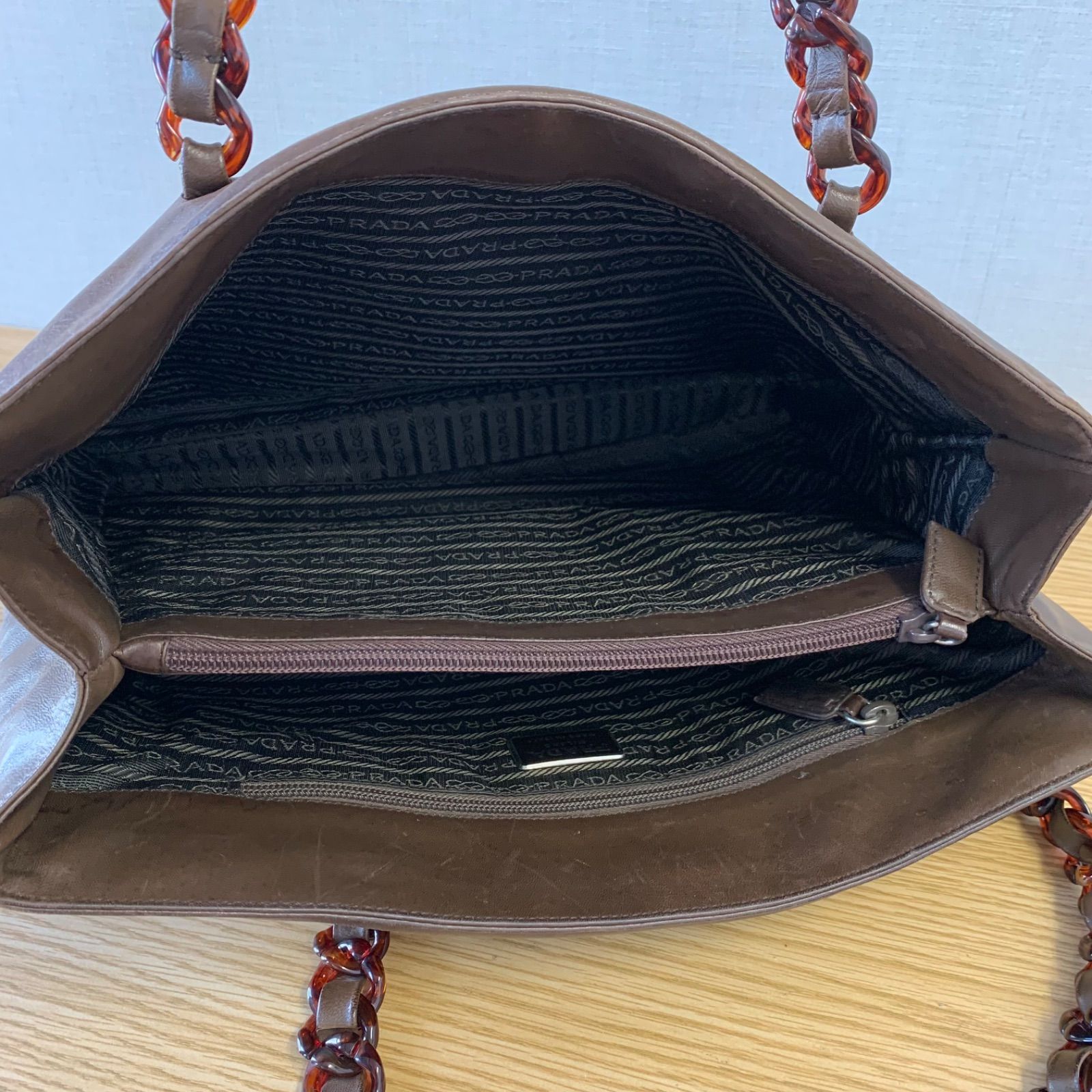 ショルダーバッグ べっ甲