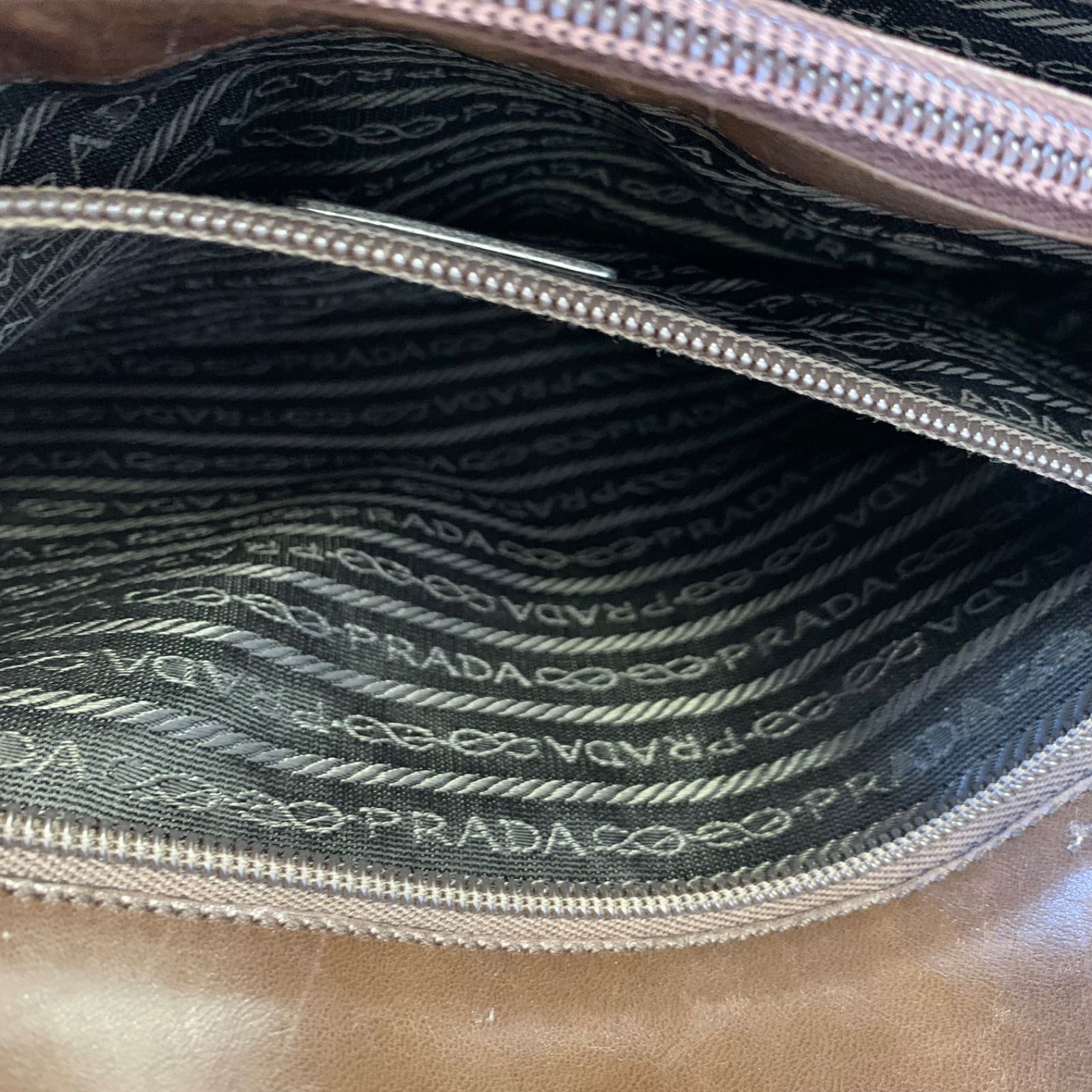 レザー ショルダーバッグ