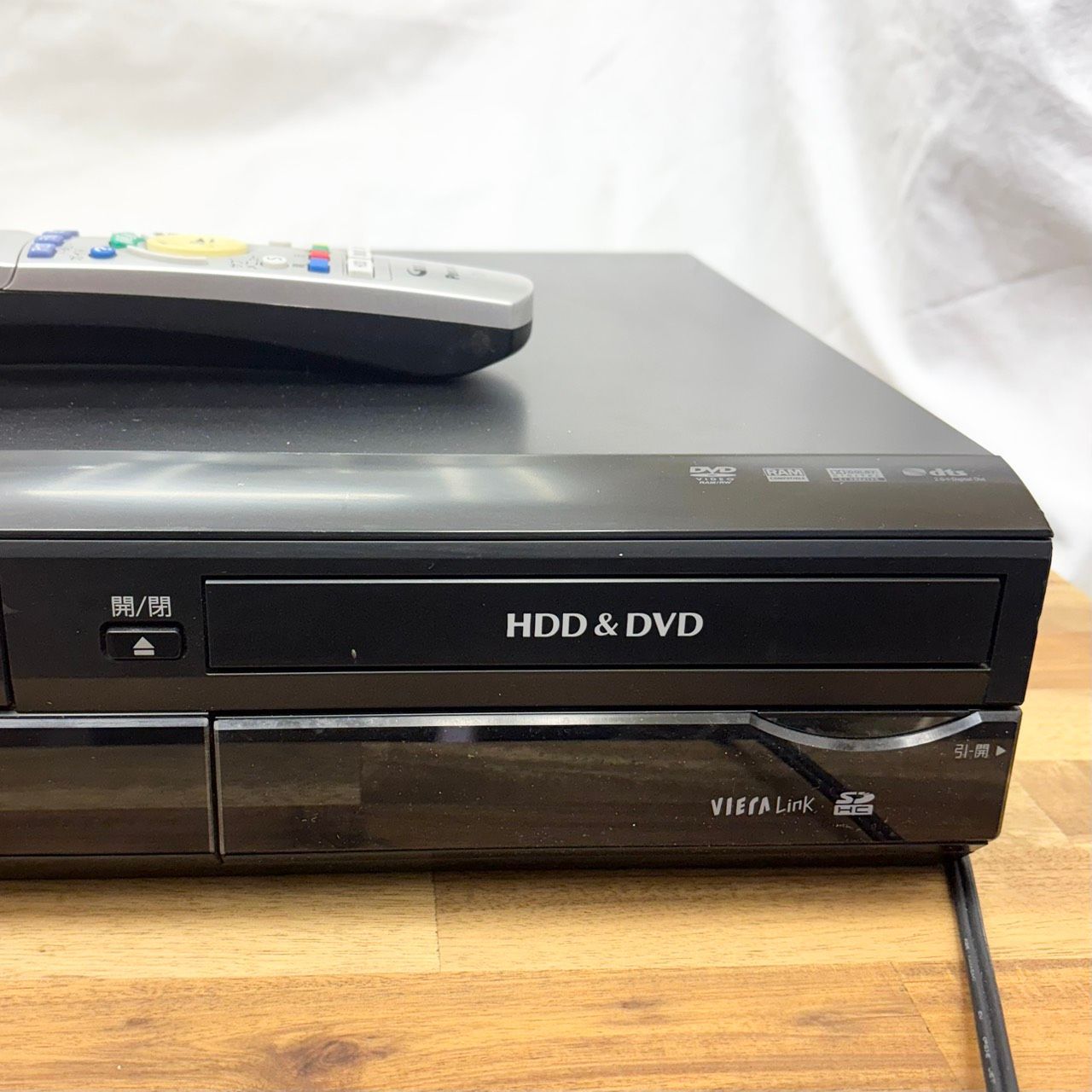 288 Panasonic DIGA DMR-XP22V VHS一体型 HDD＆DVDレコーダー 2008年製