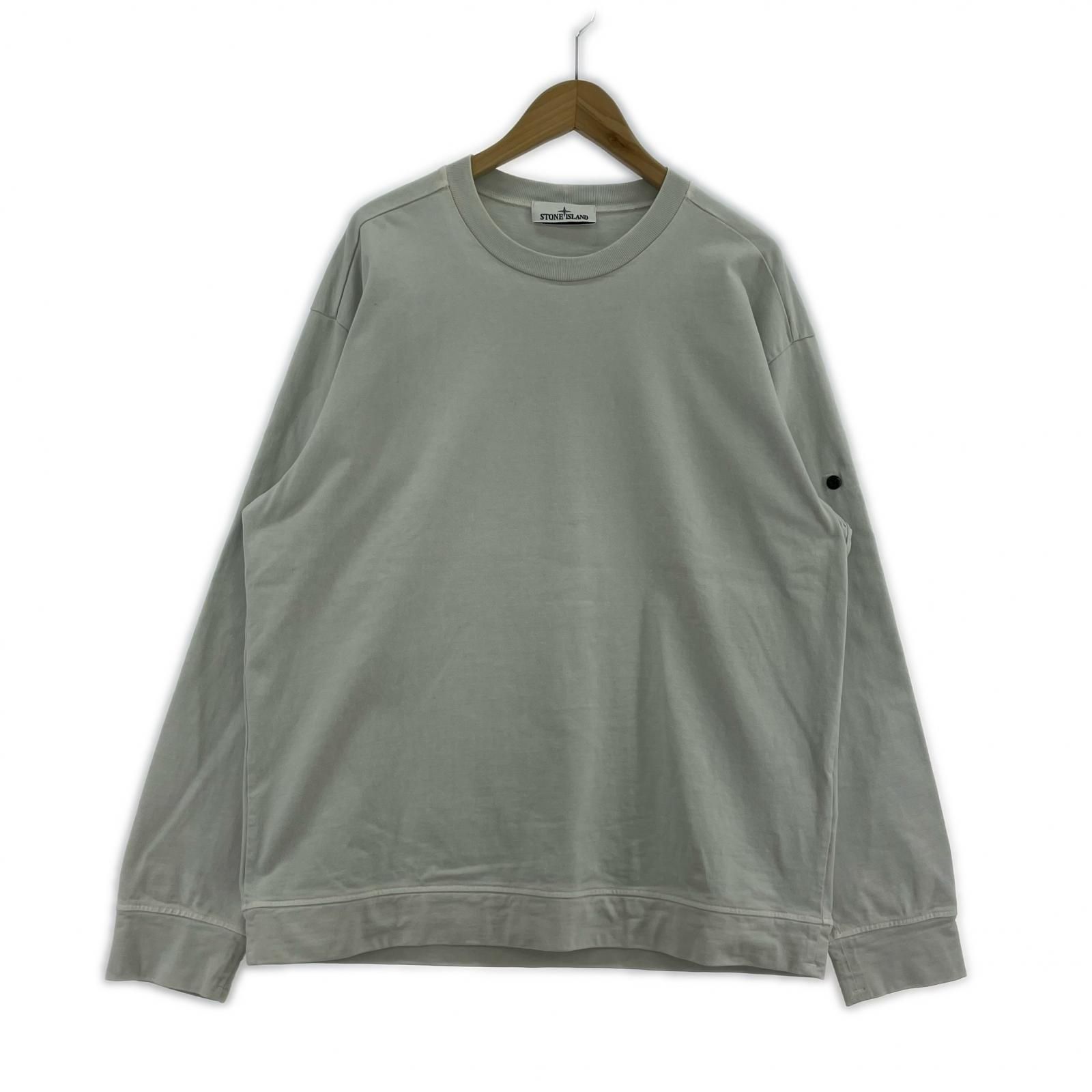 STONE ISLAND ｽｳｪｯﾄ・ﾄﾚｰﾅｰ ｸﾙｰﾈｯｸｶｯﾄｿｰ XL