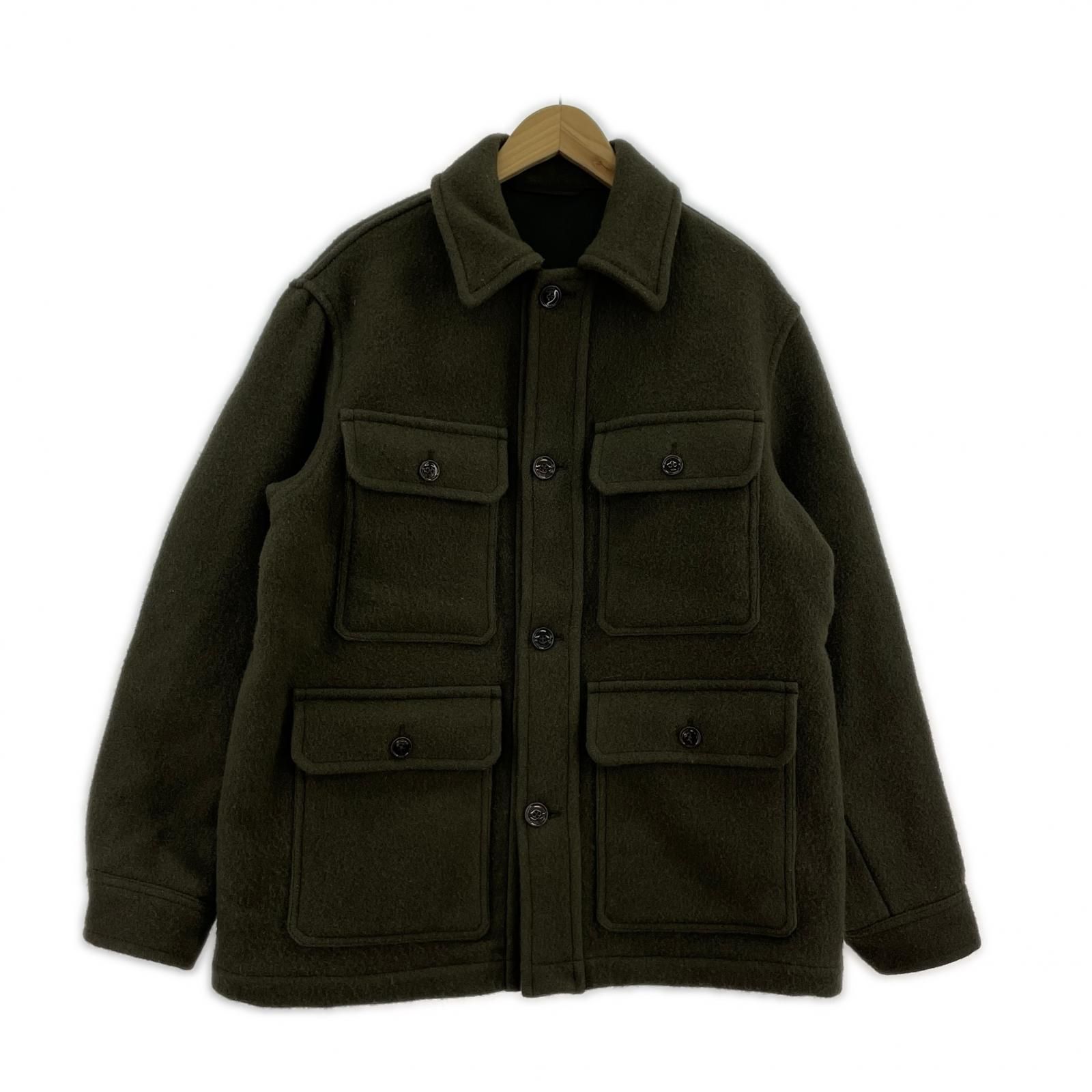 ジャケット・アウター lemaire22aw huntrng jacket 44 LEMAIRE 22aw ｳｰﾙﾊﾝﾃｨﾝｸﾞｼﾞｬｹｯﾄ 44 LEMAIRE 22AW HUNTING jacket