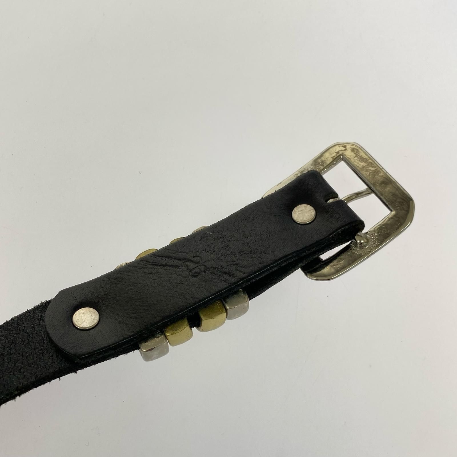 MASTER-Co その他 ×Amanojak Insulted Brass 4 Loop Belt 26