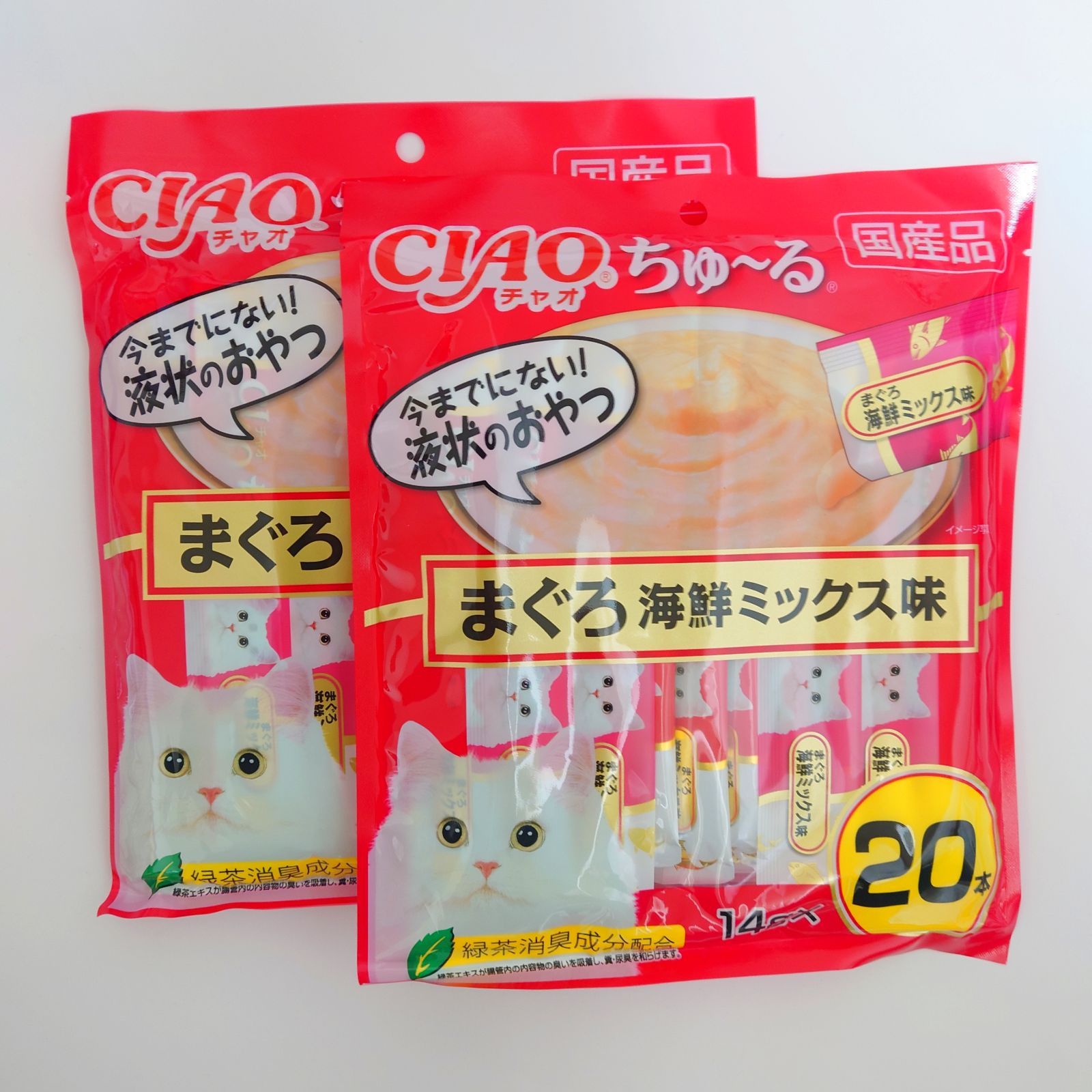 CIAO ちゅーる グルメ 総合栄養食 100本 バラ まぐろ海鮮バラエティ