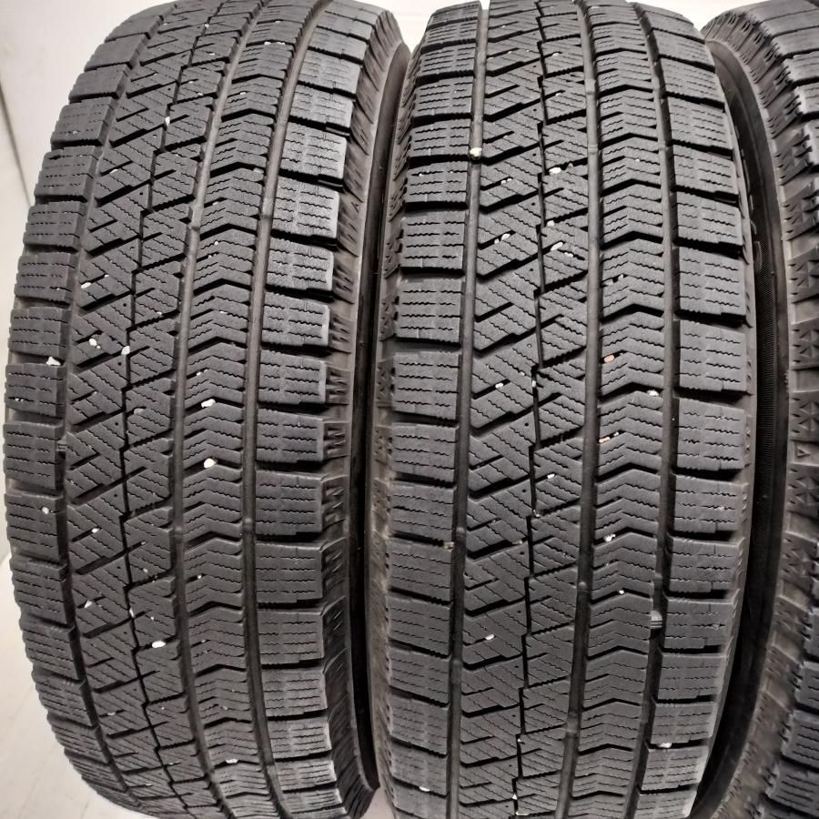 本州 四国は 訳アリ スタッドレス 4本 165 65 R 13 ブリヂストン VRX 2 2017年製 60〜80