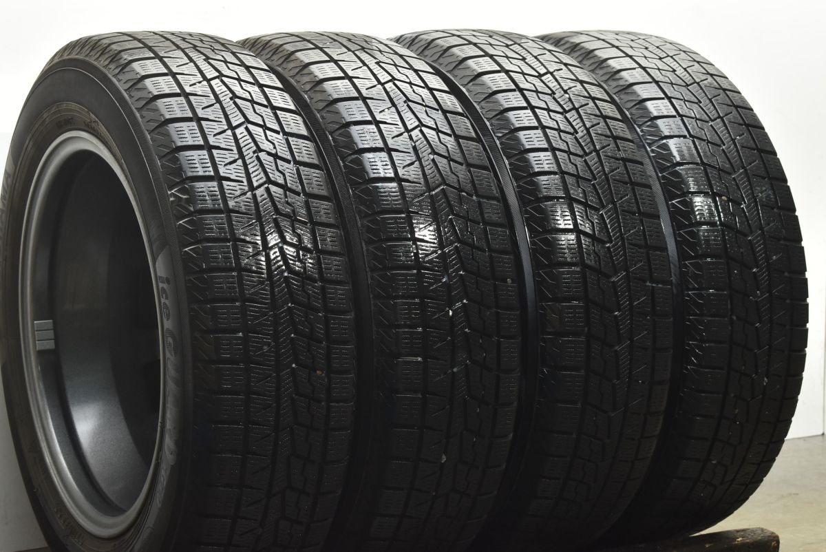  バリ溝 ミルアス 15 in 5 J 42 100 製 ヨコハマ アイスガード iG 70 175 65 R アクア ヴィッツ ポルテ フィット キューブ 15インチ タイヤ ホイールセット