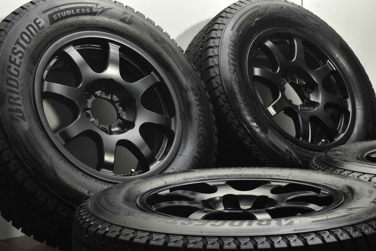 バリ溝 ENKEI 18 in 8 5 J 52 PCD 139 7 ハブ径100 1 mm 製 ブリヂストン DM V 3 265 65 R LX 600 700 h GX ランクル 250 300