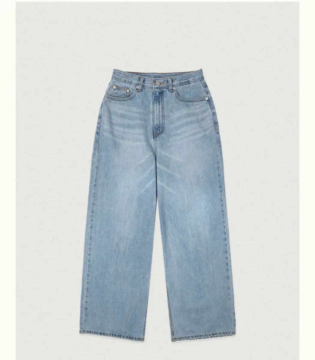 LOVEバイムード ラフデニム ライトブルー スモール