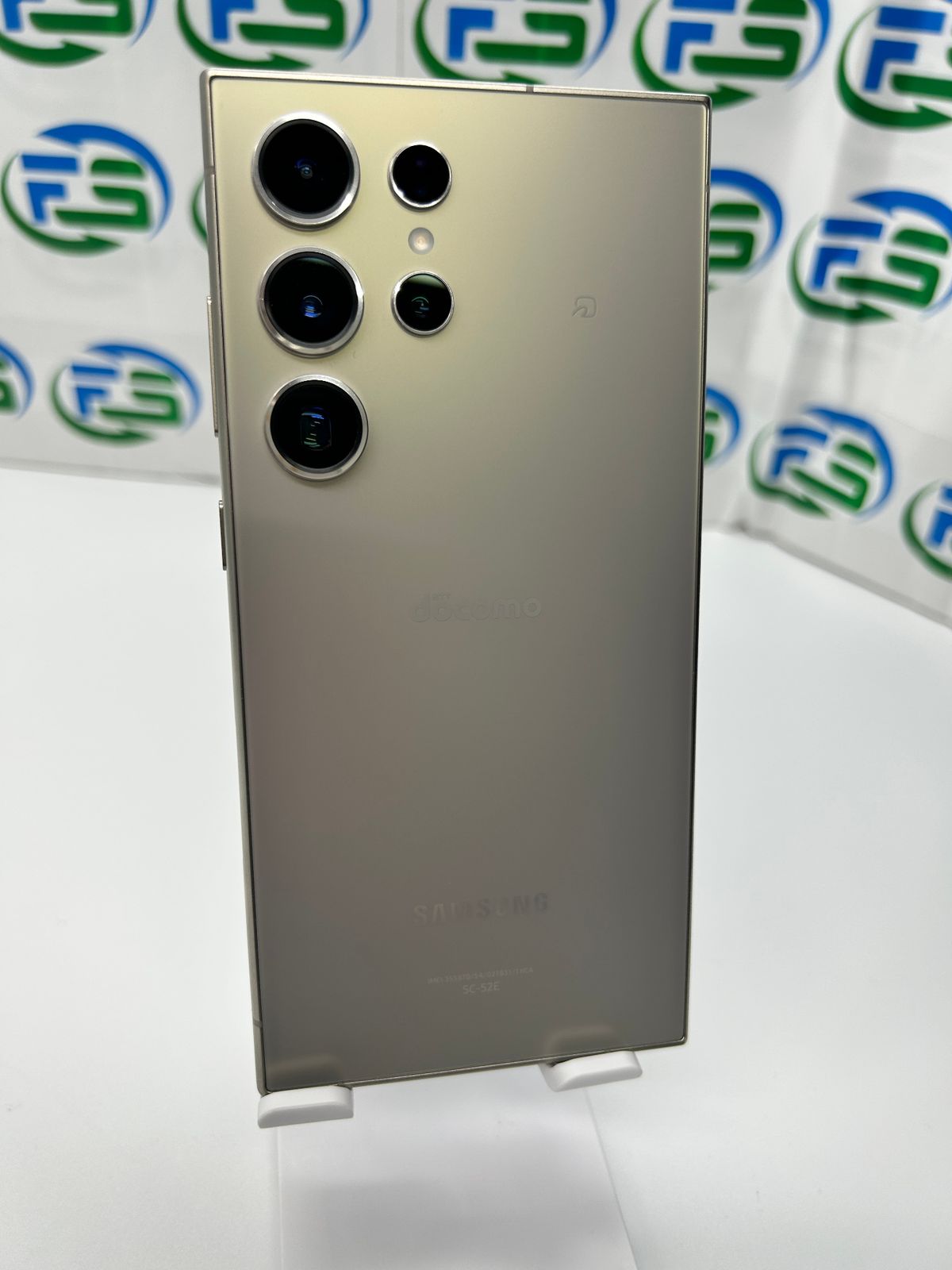 Galaxy S 24 Ultra SC 52 E 12 GB 256 チタニウムグレー Docomo版 SIMフリー Android スマホ ギャラクシー アンドロイド