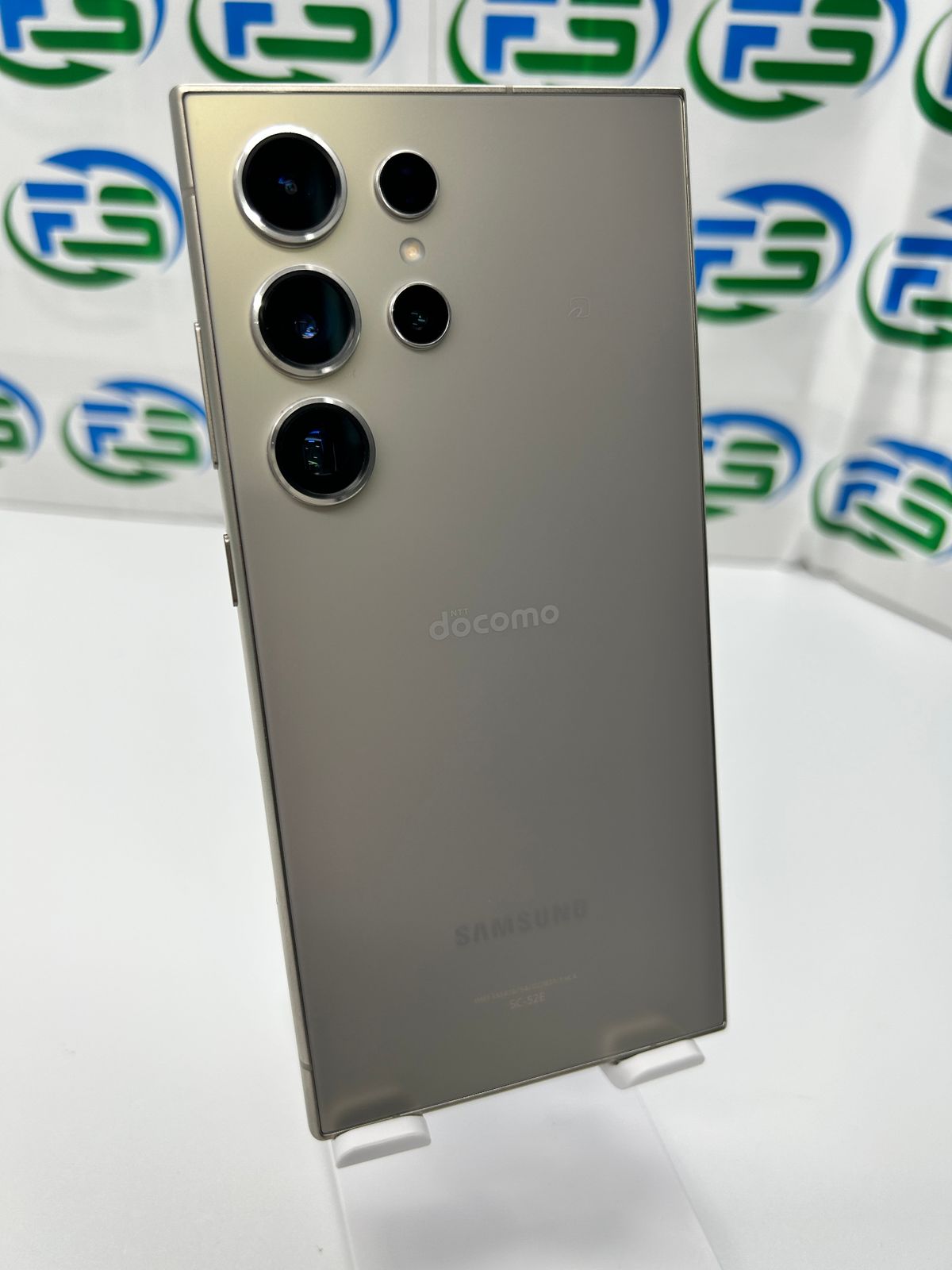 Galaxy S 24 Ultra SC 52 E 12 GB 256 チタニウムグレー Docomo版 SIMフリー Android スマホ ギャラクシー アンドロイド