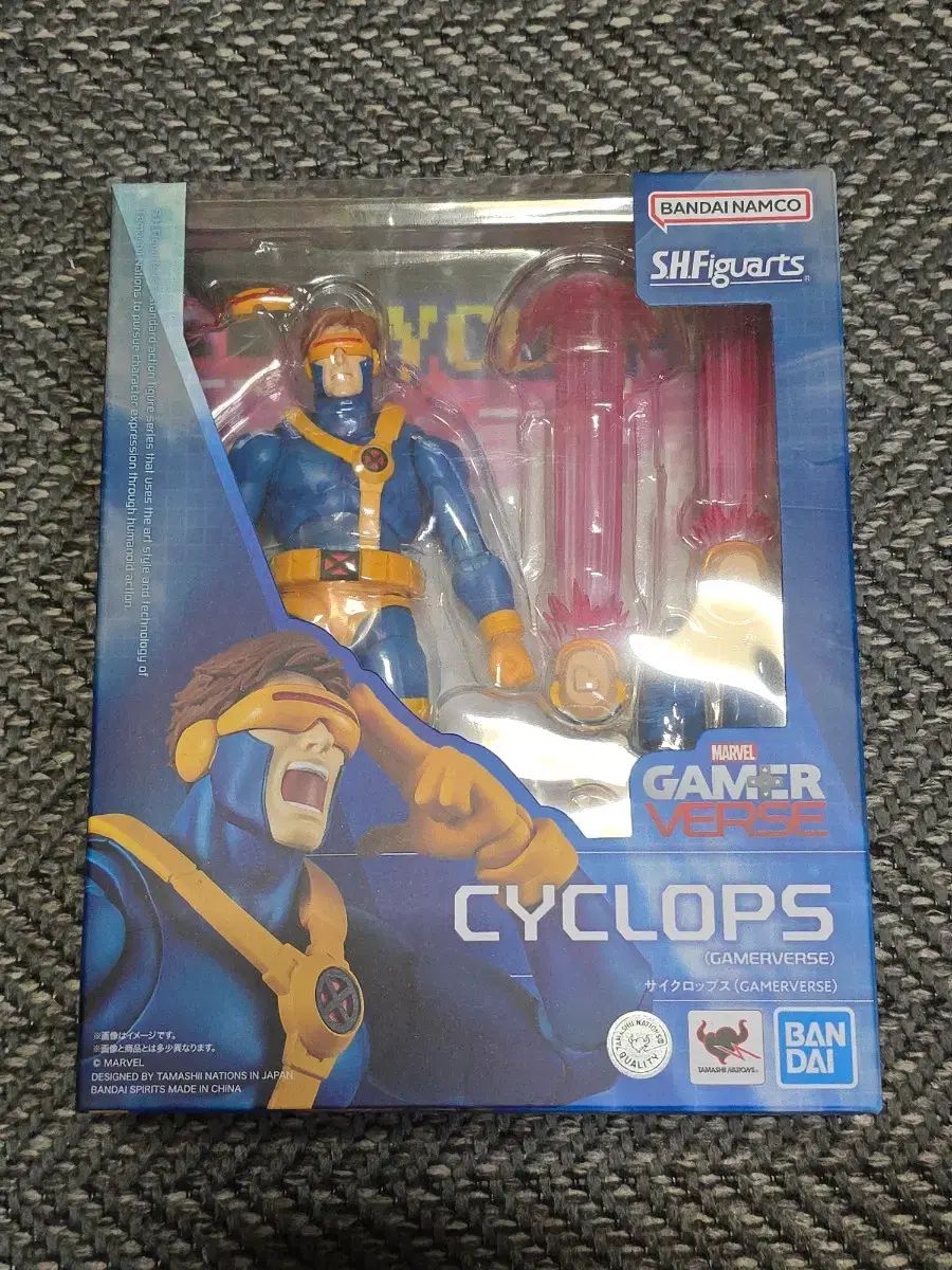 バンダイ MARVEL SHF 節約 サイクロプス ゲームバース 未開封 楽天市場