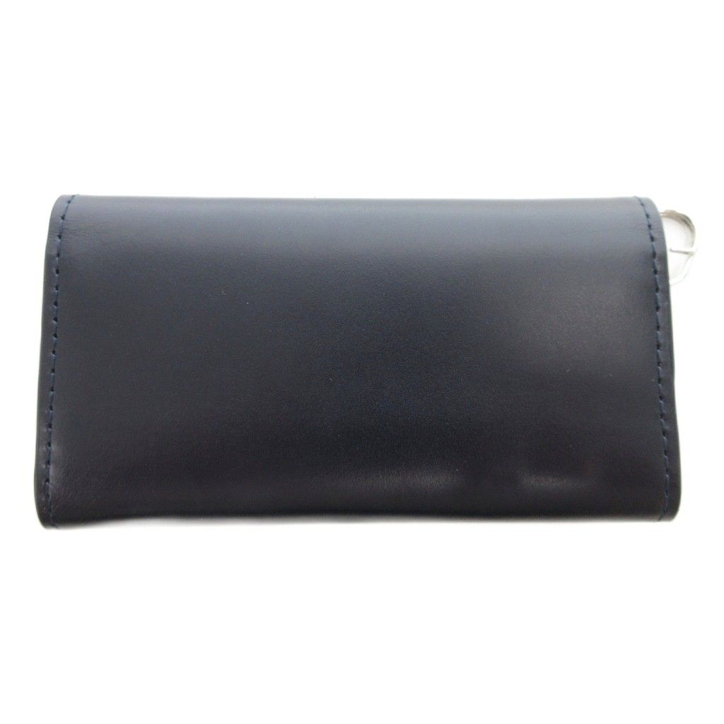 ポールスミス PAUL SMITH キーケース レザー 本革 黒 ブラック 4連