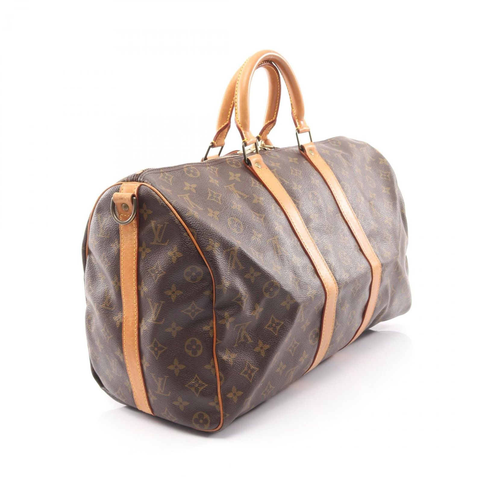 LOUIS VUITTON ルイ ヴィトン キーポル バンドリエール45 ボストンバッグ