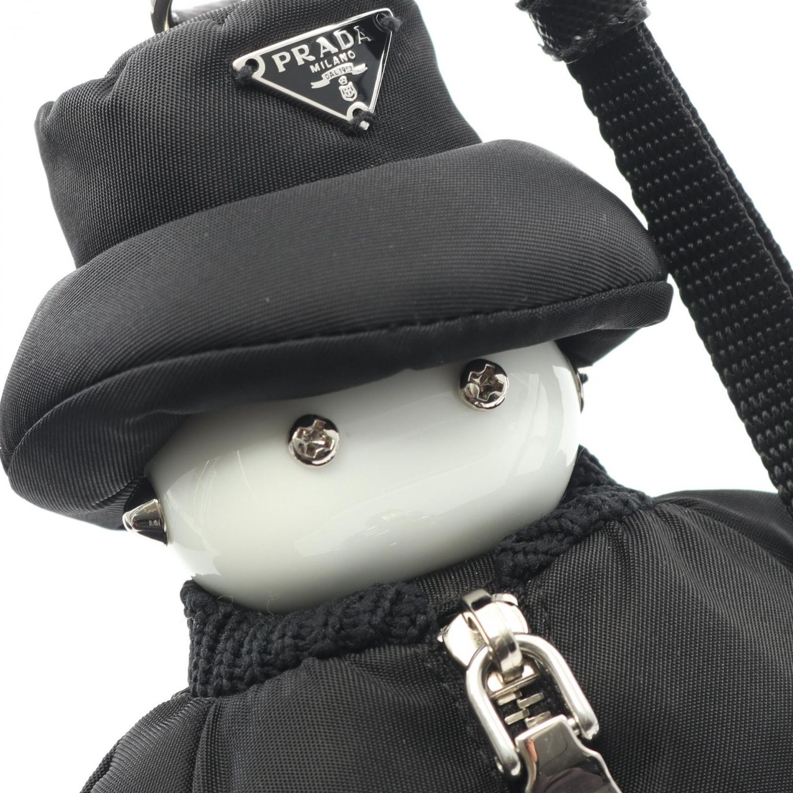  PRADA プラダ Re-Nylon Soft robot チャーム チャーム アクセサリー