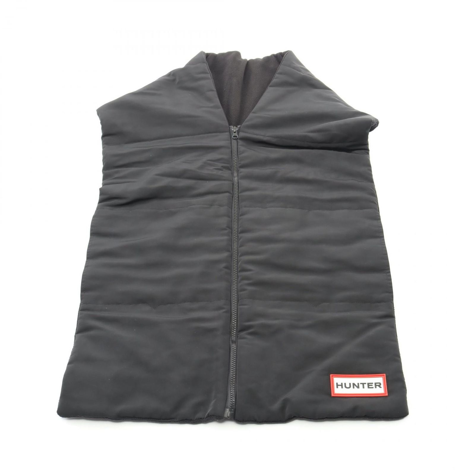 HUNTER ハンター イントレピッド ジップアップ スカーフ マフラー